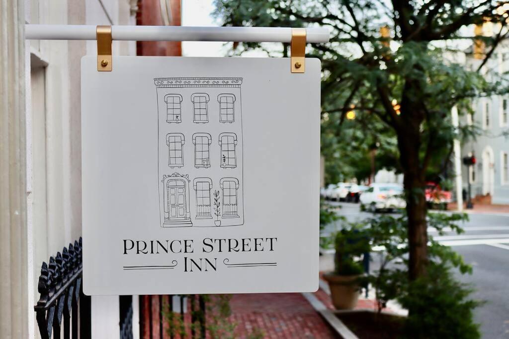 The Duke Suite At Prince Street Inn الإسكندرية، فيرجينيا المظهر الخارجي الصورة
